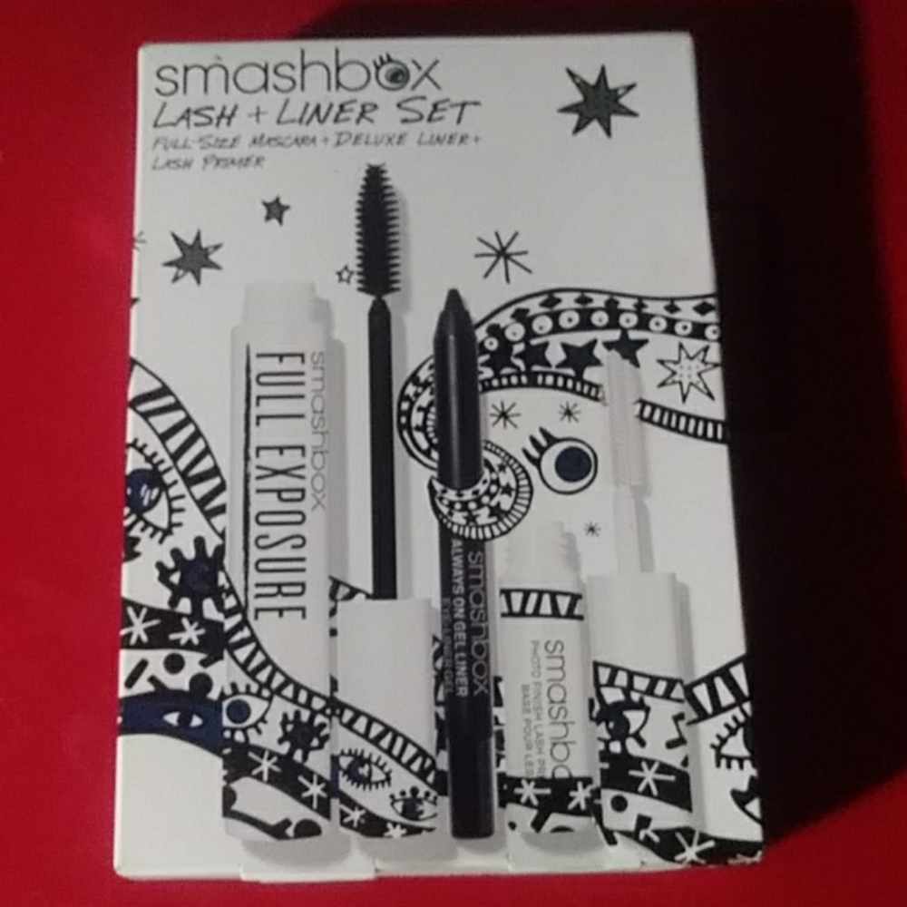 Smashbox lash and liner set
